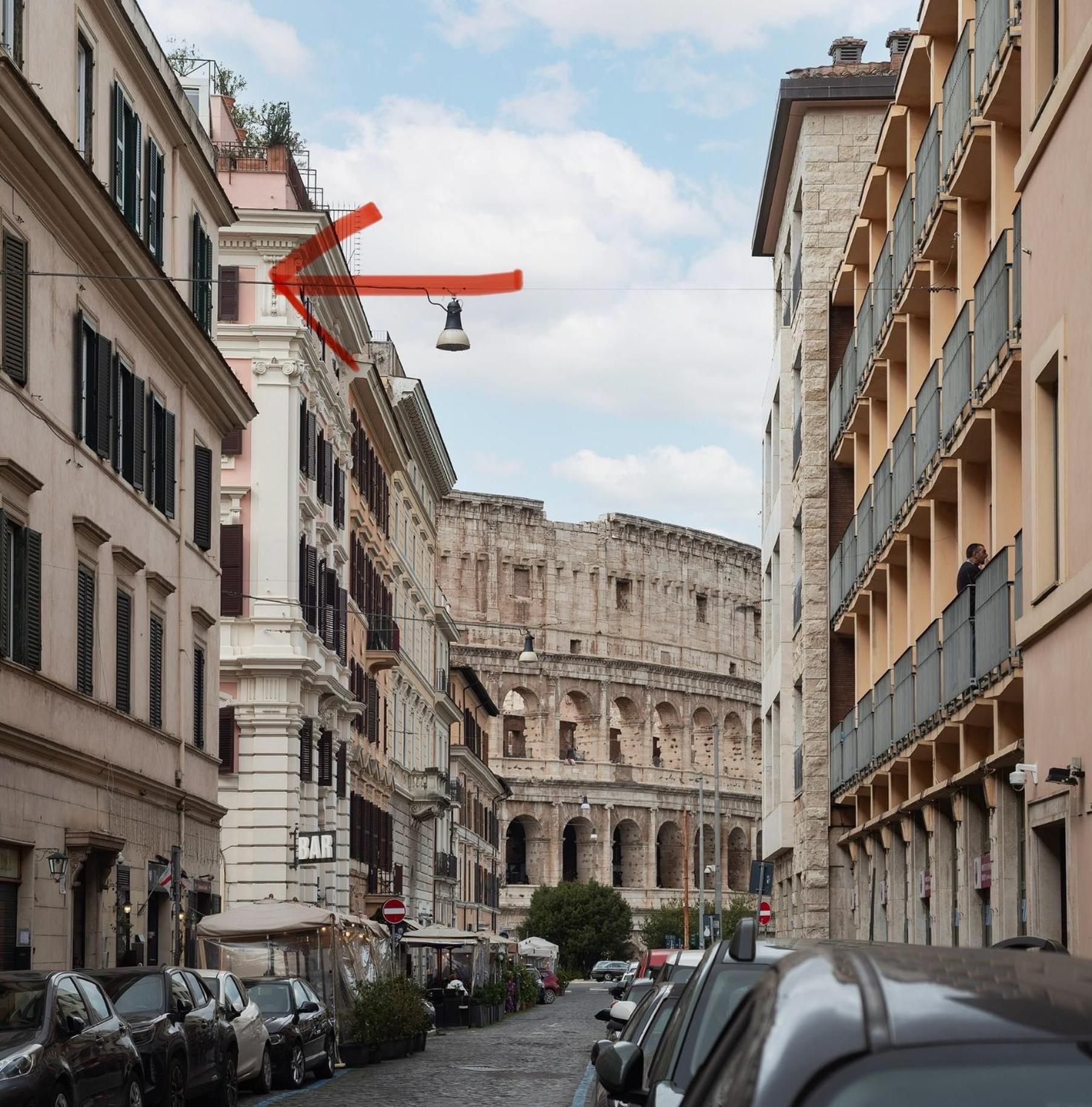 Lejlighed Alma At Colosseum Luxury Overlooking Colosseo Rom
