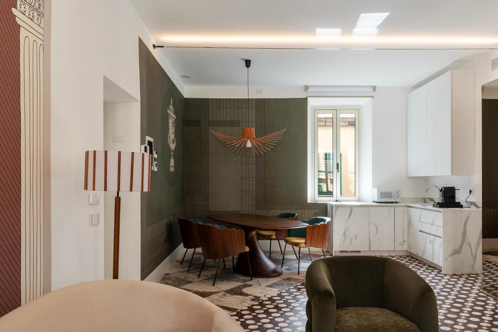 Apartment Alma At Colosseum Luxury Overlooking Colosseo