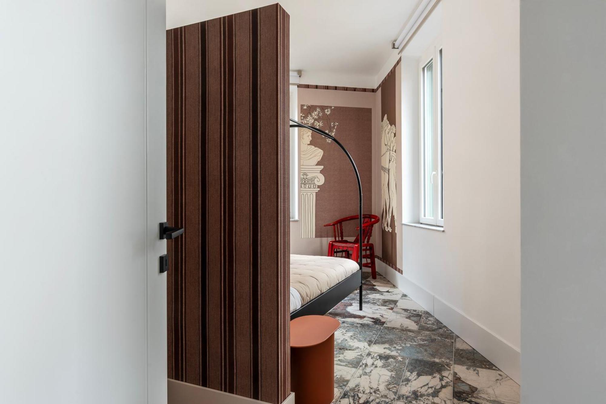 Alma At Colosseum Luxury Overlooking Colosseo Apartment *
